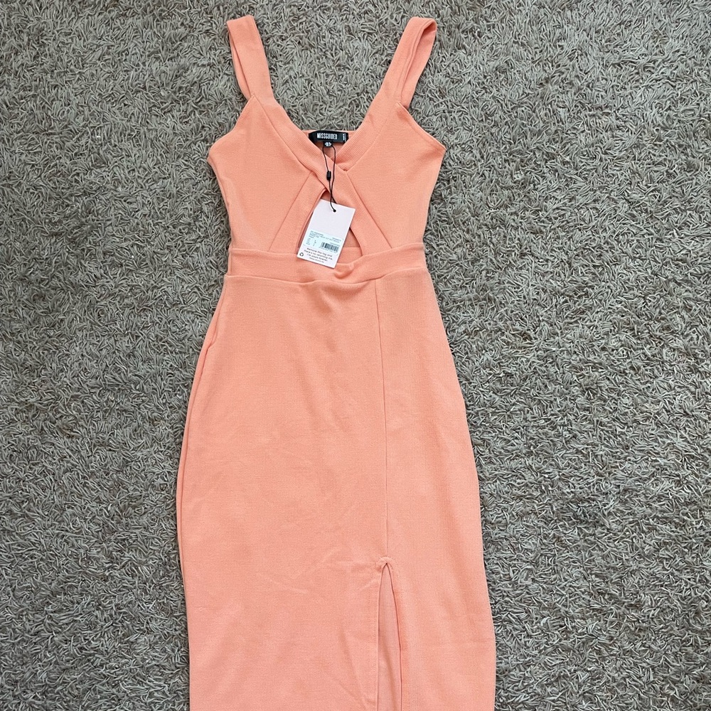 NWT Cutout Midi Dress